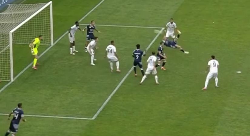 Dárdai álomszerű ollózással egyenlített, győzelemmel vigasztalódtak a felcsútiak (VIDEÓ)