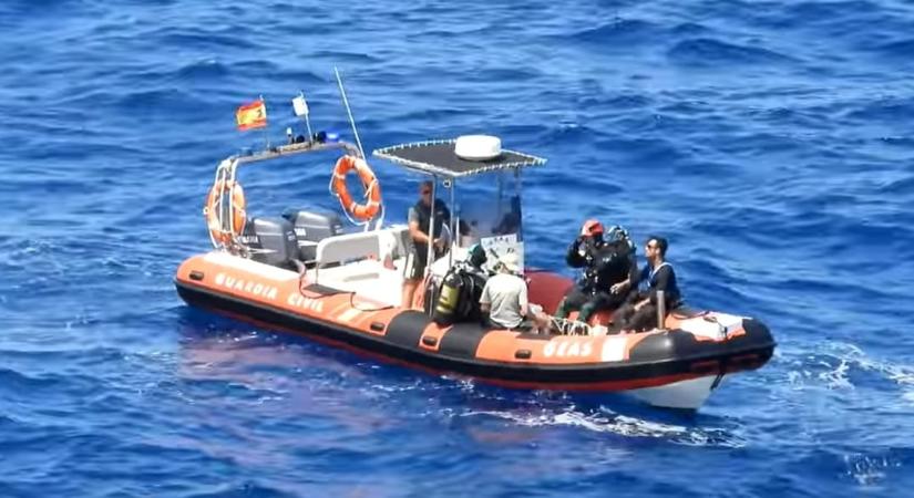 Tengerbe zuhant egy kisrepülőgép Mallorcánál