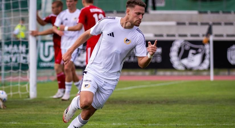 Tizennégy gólt szerzett a Magyar Kupában a DEAC