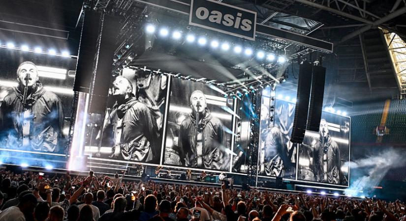 Tragédia: meghalt egy férfi az Oasis londoni koncertjén