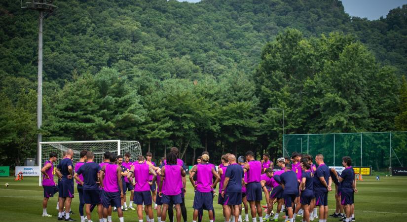 Bevadul a Manchester United, óriási pénzért vinnék az FC Barcelona sztárját