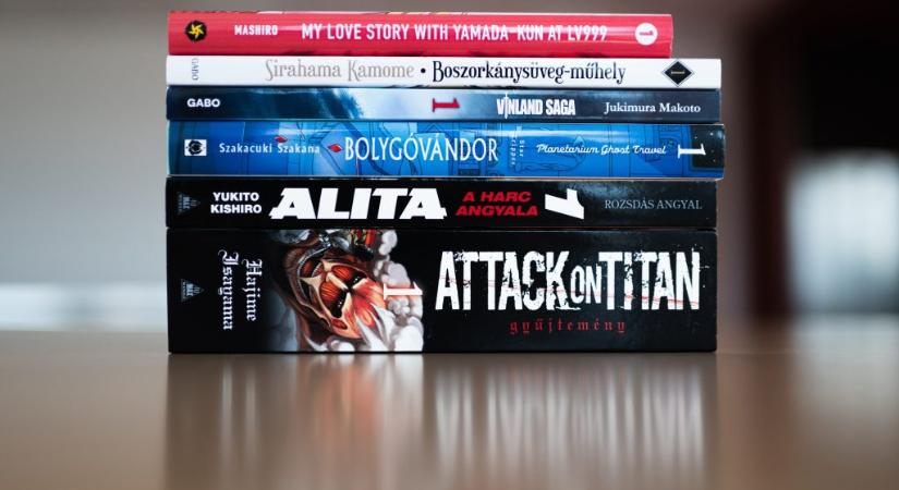 „Egy elképesztő álmunk teljesült” – hogyan éledt újra a magyar mangakiadás a japánok feketelistája után?