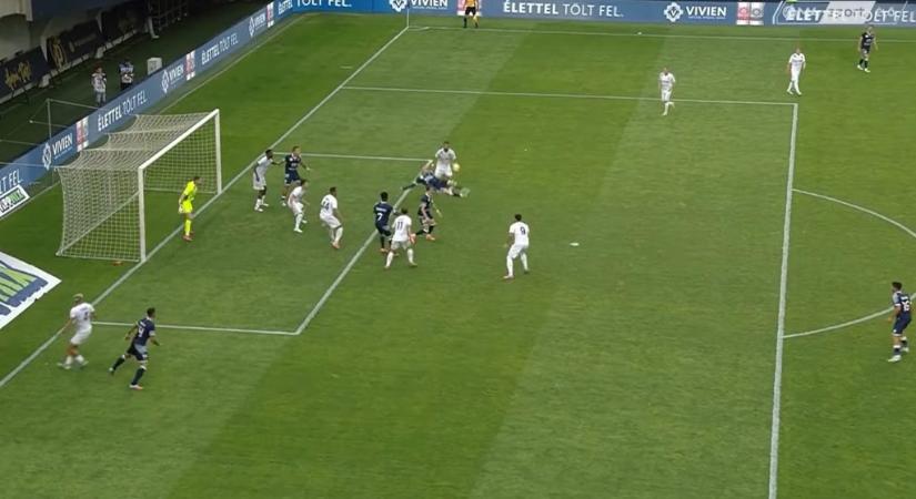 Dárdai szenzációs ollózós gólja lehelt életet a szenvedő Puskás Akadémiába