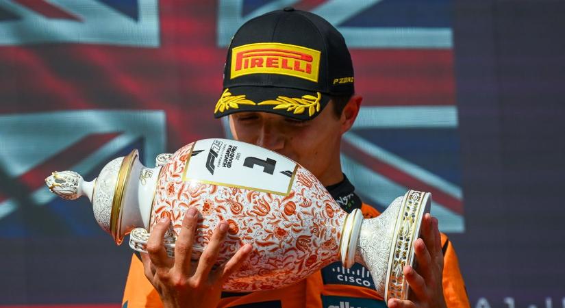 Magyar Nagydíj: Norris győzött a Hungaroringen