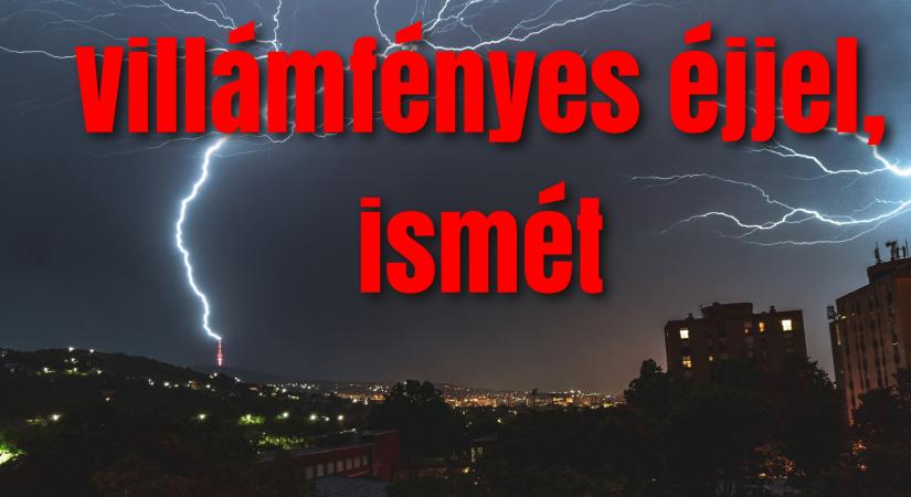 Villámfényes éjjel jön ismét!