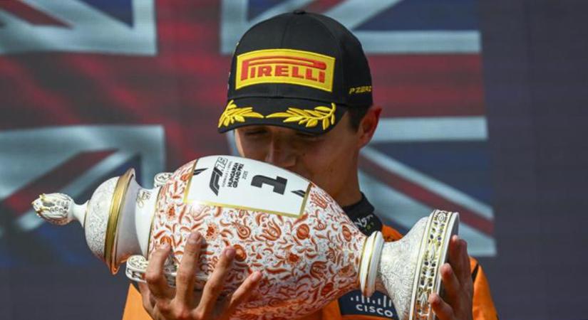 Magyar Nagydíj: Norris nyerte a 40. futamot a Hungaroringen