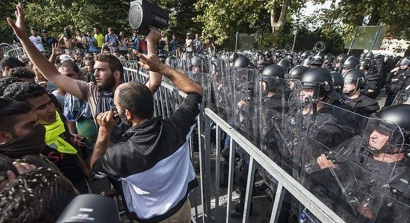 Tíz éve tört ki a migrációs válság csúcspontja a röszkei határon