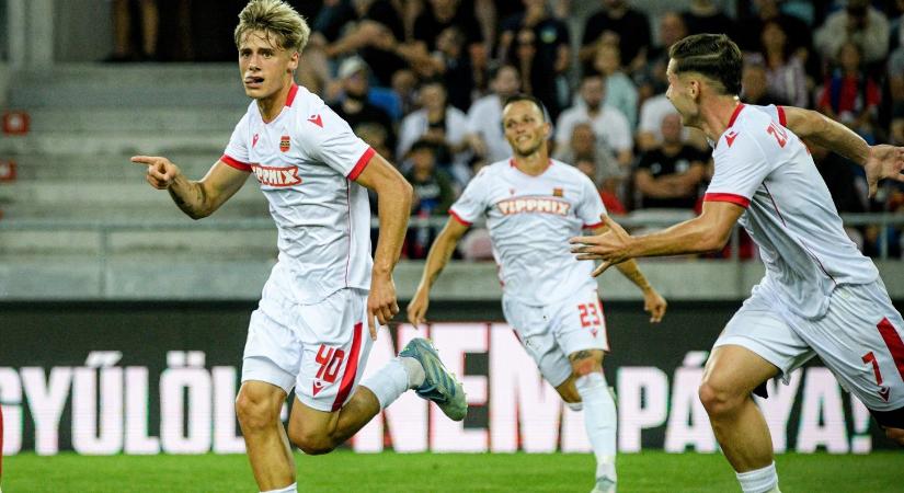 NB II: A Honvéd megint 3-0-ra nyert, a Vidi első győzelmére még várni kell - eredmények