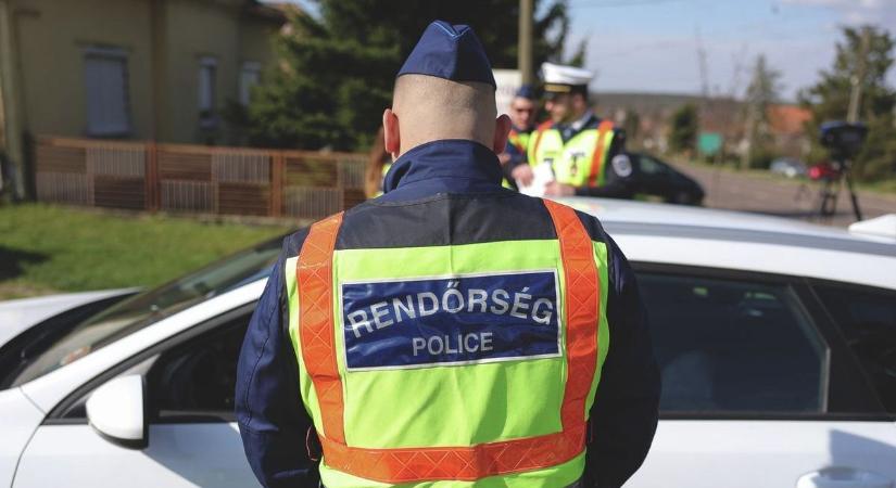 Hevesben most mindenki célkeresztbe kerülhet az utakon