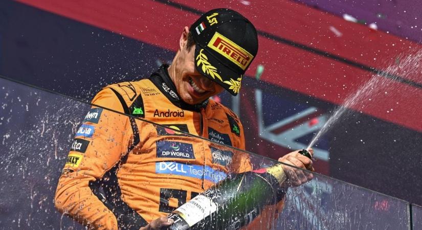 Lando Norris rémisztő kijelentést tett a győzelem után: „egy kis hiba is végzetes lehetett volna”