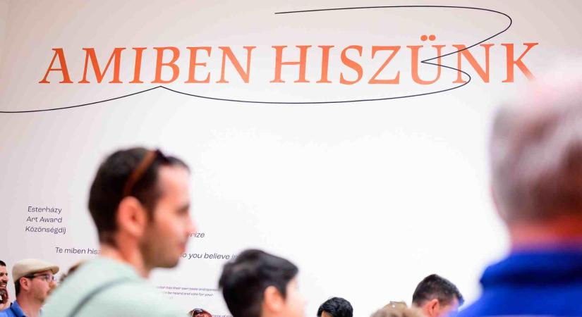 MENEKÜLŐUTAK Amiben hiszünk. Esterházy Art Award 2025 / Ludwig Múzeum