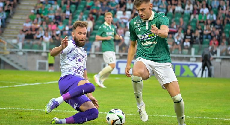 A VAR kétszer megsegítette, egyszer lesújtott a Győrben remiző Újpestre