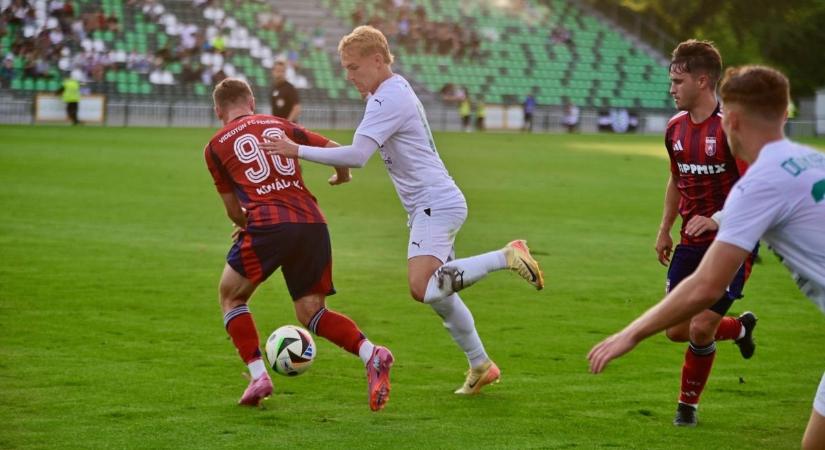 Egy pont a Videoton ellen!