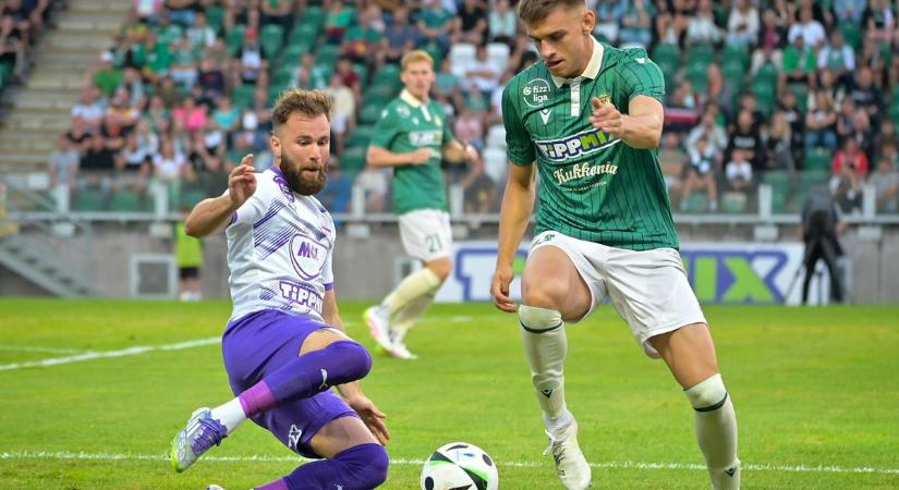 Kései gólváltás: hálószaggató góllal keserítette el a győrieket az Újpest (VIDEÓ)