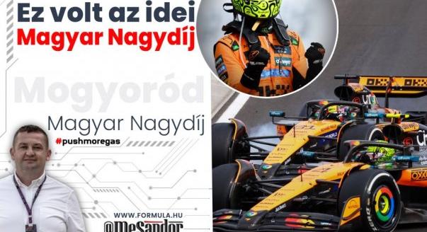 Helyszíni: Ez volt a 40. Magyar Nagydíj