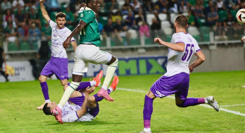 Az ETO FC csodacseréje a 95. percben egyenlített az Újpest ellen