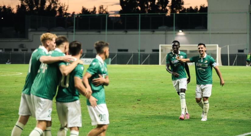 ETO FC: Piscsur az első NB I-es góljával mentett pontot