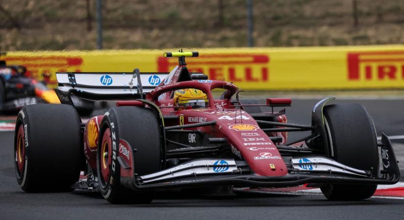 A Ferrari csapatfőnöke reagált Hamilton rádióüzenetére
