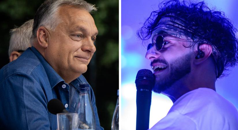 Orbán Viktor ezért nem hallgat már Azahriah-t