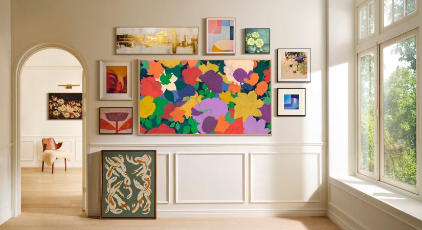 Ikonikus műalkotásokkal gazdagodik a Samsung Art Store kínálata