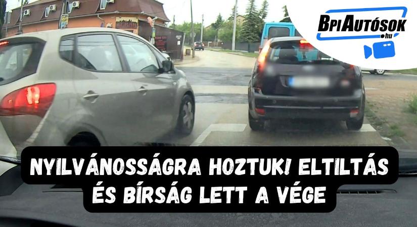 Nyilvánosságra hoztuk – Eltiltás és bírság lett a vége
