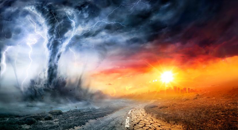 A veszélyek kora: klímaválságtól az UFO-kig