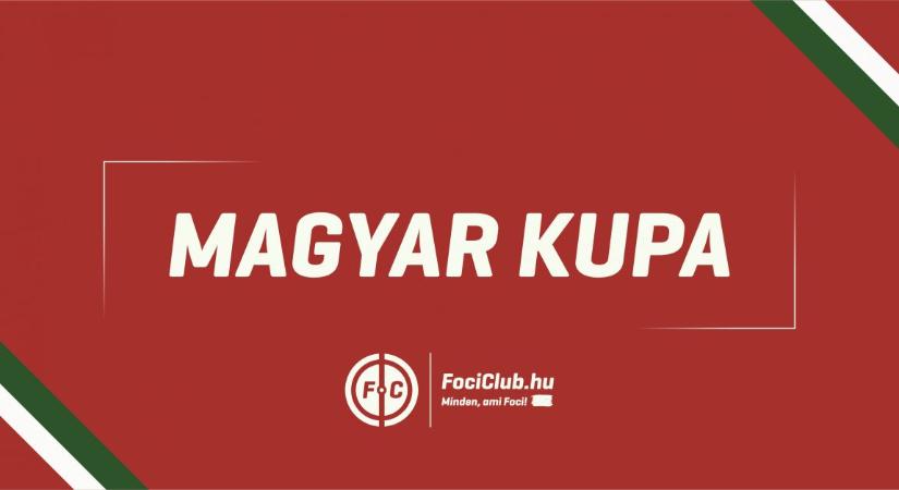 MOL Magyar Kupa: 72 csapat folytatja a következő fordulóban