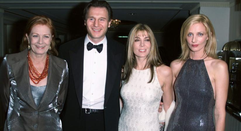 Liam Neeson sógornője reagált arra, hogy a színész összejött Pamela Andersonnal