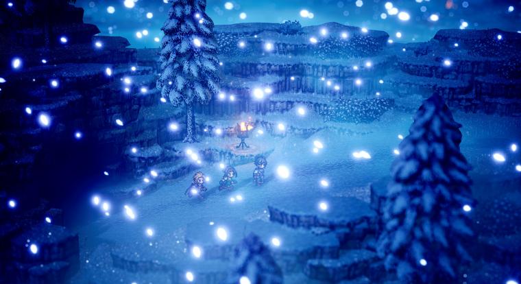 Az Octopath Traveler 0 gépigénye a padló alatt van, de egy apró keserűség azért jár vele