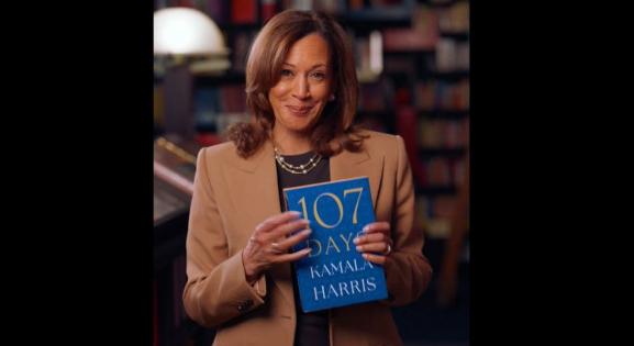 Milyen volt a legrövidebb elnökjelölti kampány belülről? Kamala Harris könyvéből kiderül