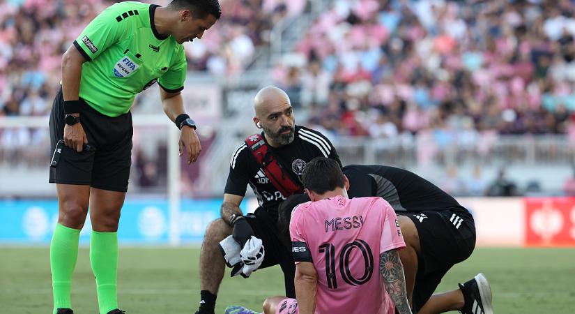 Az Inter Miami közleményt adott ki Messi sérüléséről – HIVATALOS