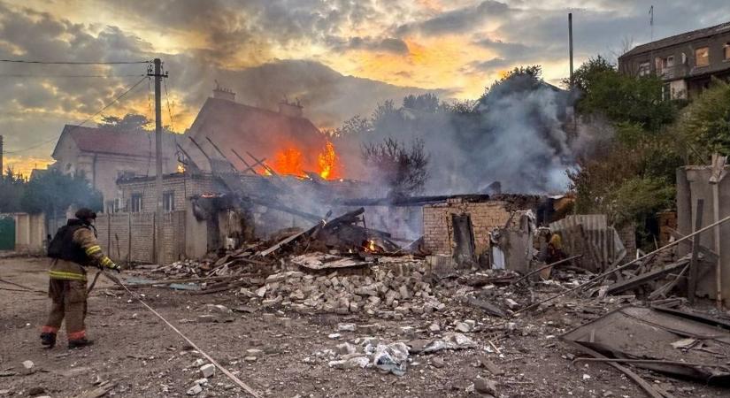 Zaporizzsja környékét vette célba az orosz hadsereg – kiderültek Moszkva veszteségei