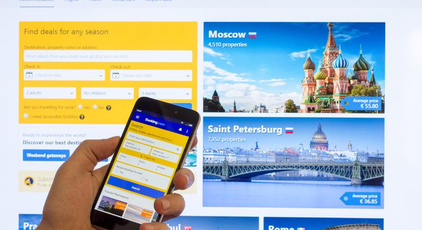 Európai szállodák ezrei perlik közösen a Booking.com-ot