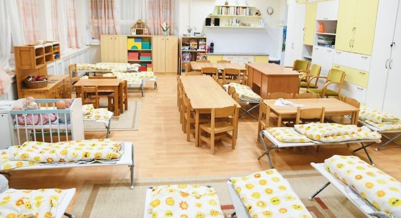 Hűsölhetnek végre a tiszaújvárosi óvodások is