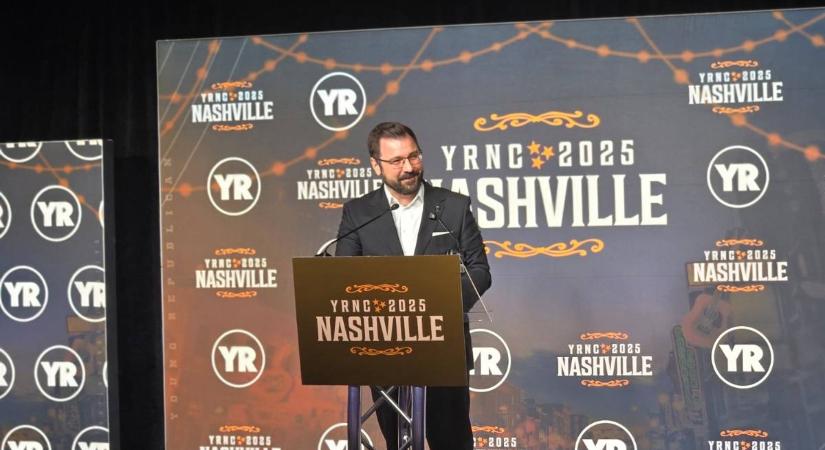 Szánthó Miklós az USA-ban: Magyar Péter a globalista terv eszköze