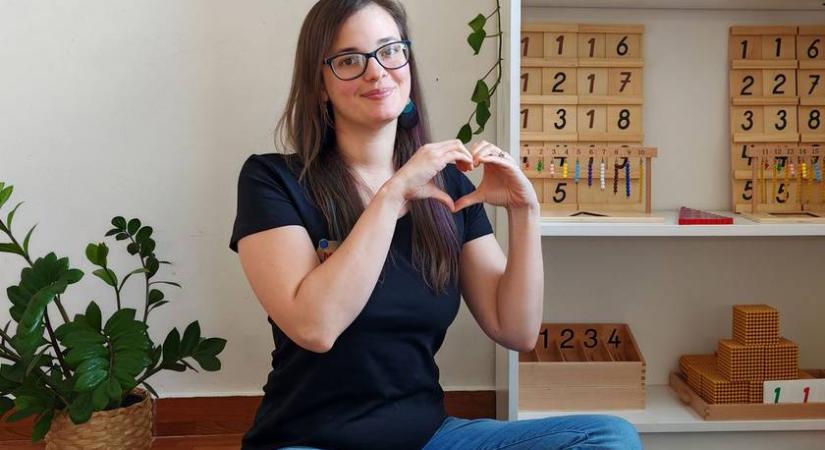 „A matek nem a munkafüzetben kezdődik, hanem a homokozóban” – Hannával, a matekos lánnyal beszélgettünk