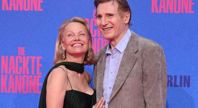 Liam Neeson elhunyt feleségének húga ezt írta Pamela Andersonnak: neki is megvan a véleménye az új sztárpárról