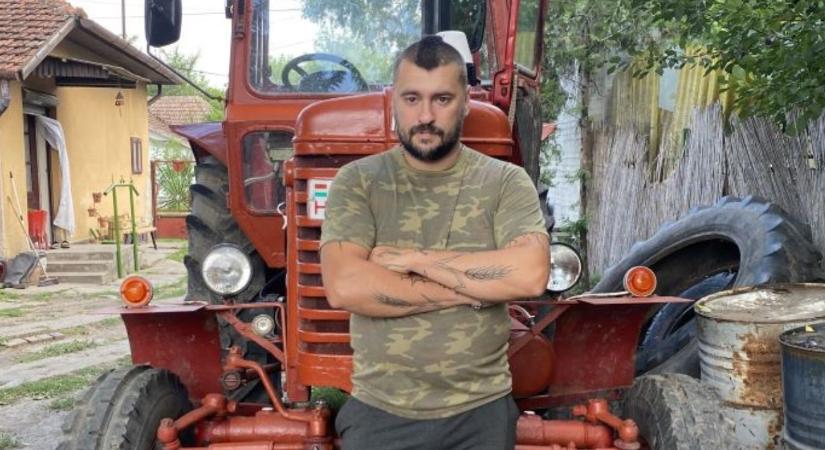 A régi MTZ-nek tényleg lelke van – így él egy önellátó gazda