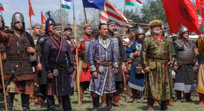 Vissza a honfoglalás korába: időutazás Bugacon