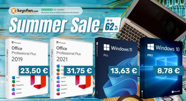 Filléres Windows 11 Pro frissítés ebben a nyári akcióban