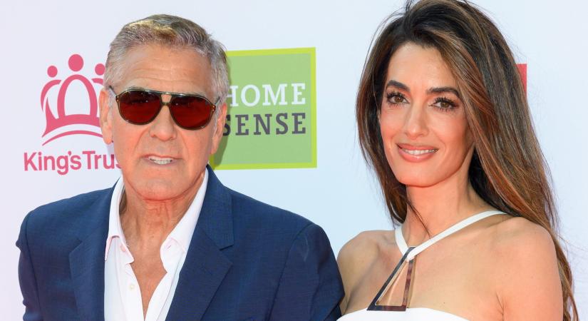 Amal Clooney csillogó estélyiben ragyogott a Comói-tó partján – a férje alig bírta levenni róla a szemét