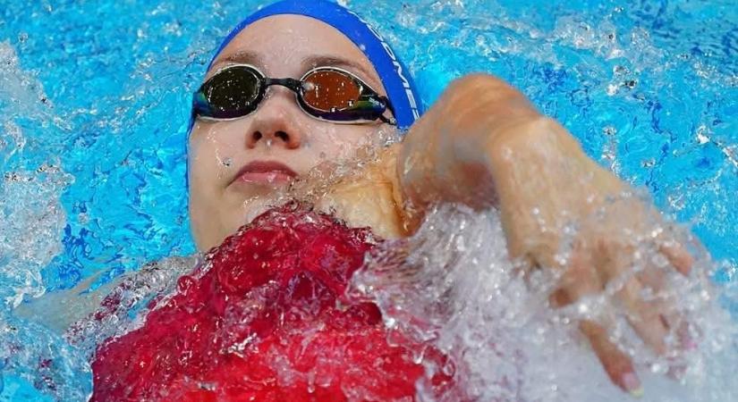 Kaposváron szereztek tapasztalatot a vásárhelyi úszók
