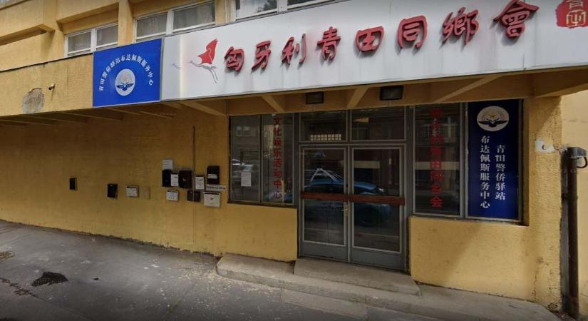 Keresztény templom lett az egykori kínai rendőrőrs helyén a Józsefvárosban