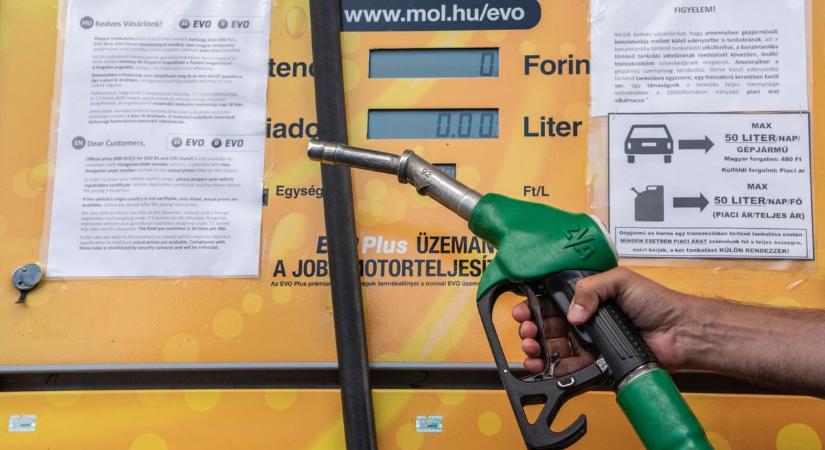 Kihirdették az új üzemanyagárakat Magyarországon: meglepetést okozott a Mol