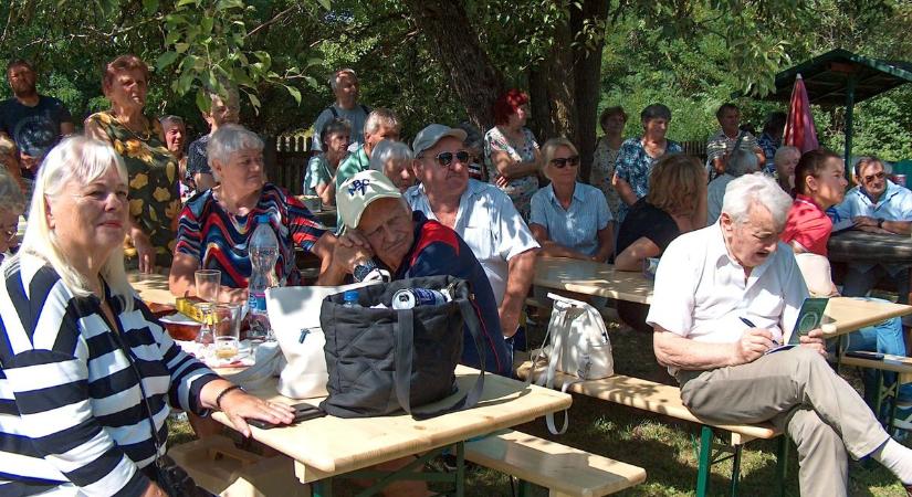 Jubileumi találkozó az egykori szülőföldön