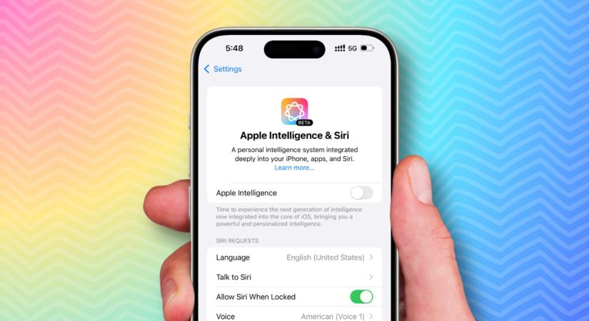 Cook az AI-ról: az Apple meg fogja csinálni!