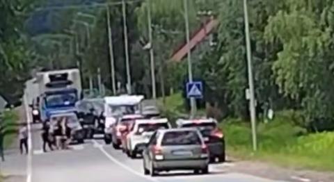 Tüntetés zajlott Uzsokon az iskola bezárása miatt