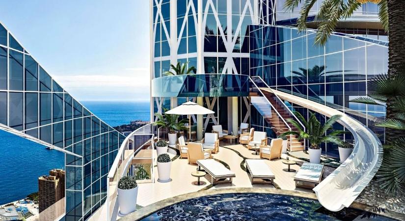 Monacói Sky Penthouse: "ezt tudja" a világ legdrágább apartmanja