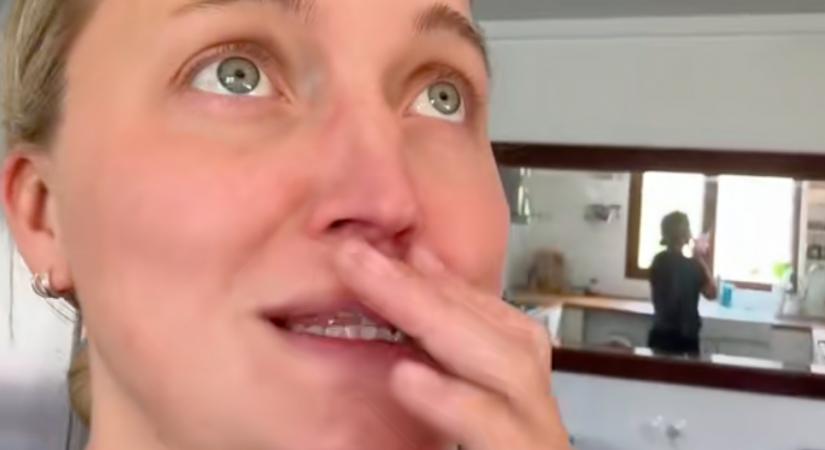 Leesik Juliék álla, amikor meglátják, mi várja őket otthon a nyaralás után - Videó