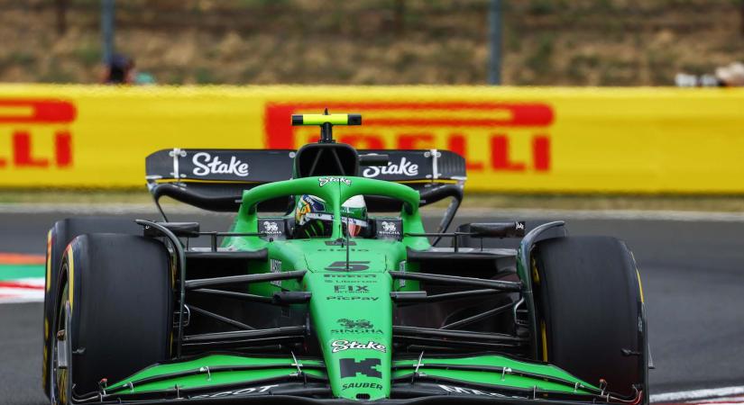 Bortoleto eddigi legjobb F1-es eredményét érte el a Magyar Nagydíjon